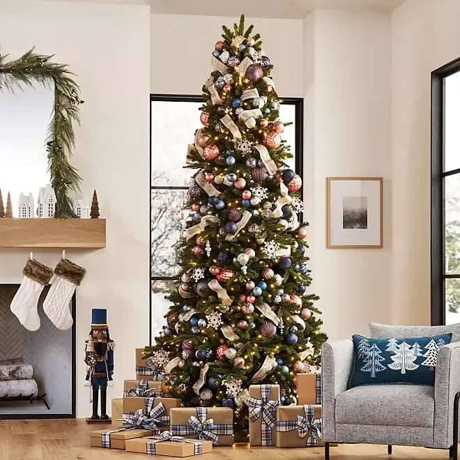 Lichterkette LED Weihnachten Tannenbaum - Sauber und hell Weihnachtsbaumbeleuchtung für festliche Stimmung