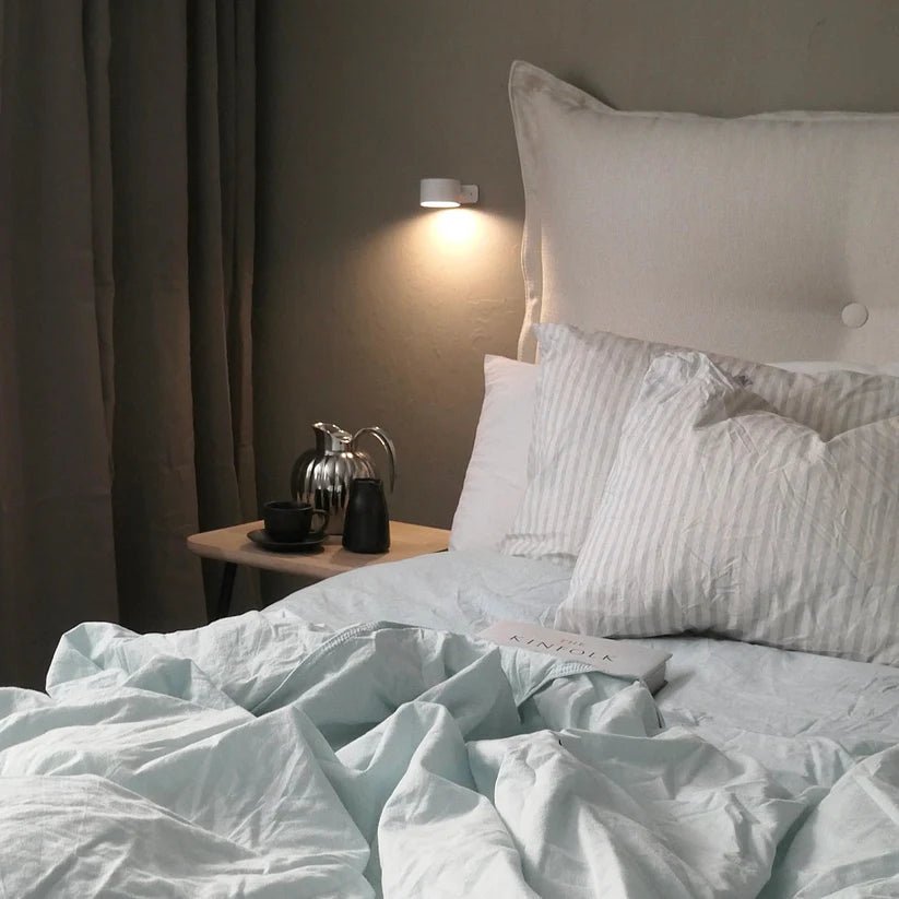 Kabellose Wandleuchte | Schafft überall in Sekundenschnelle ein elegantes Ambiente – keine Kabel, kein Werkzeug erforderlich