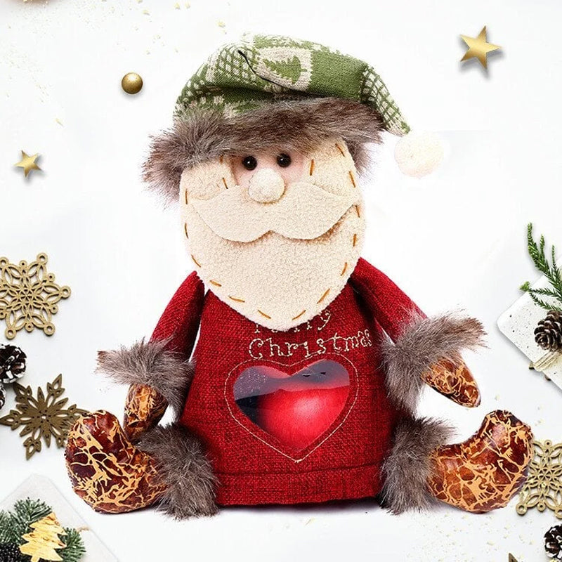 Weihnachtsgeschenktüten mit Reißverschluss