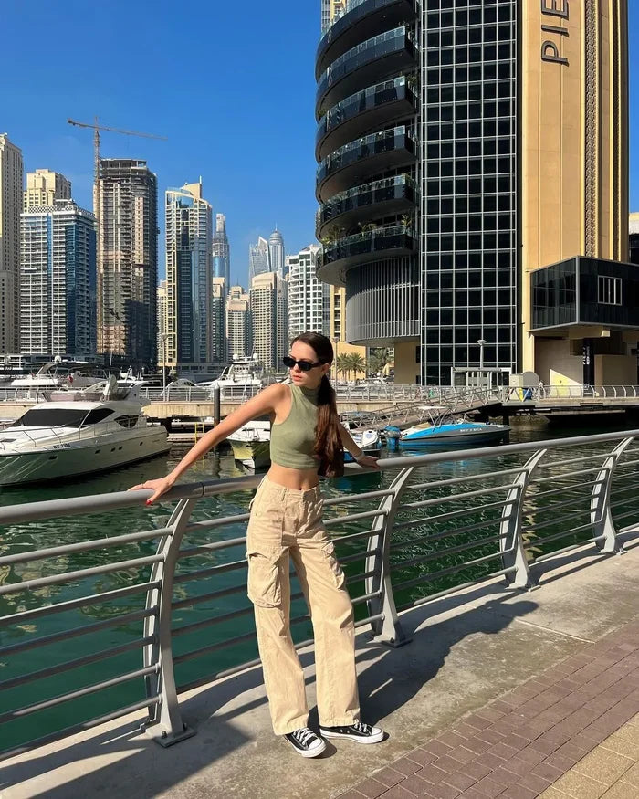 Verstellbare Cargohose - Schmeichelt sofort Ihrer Figur