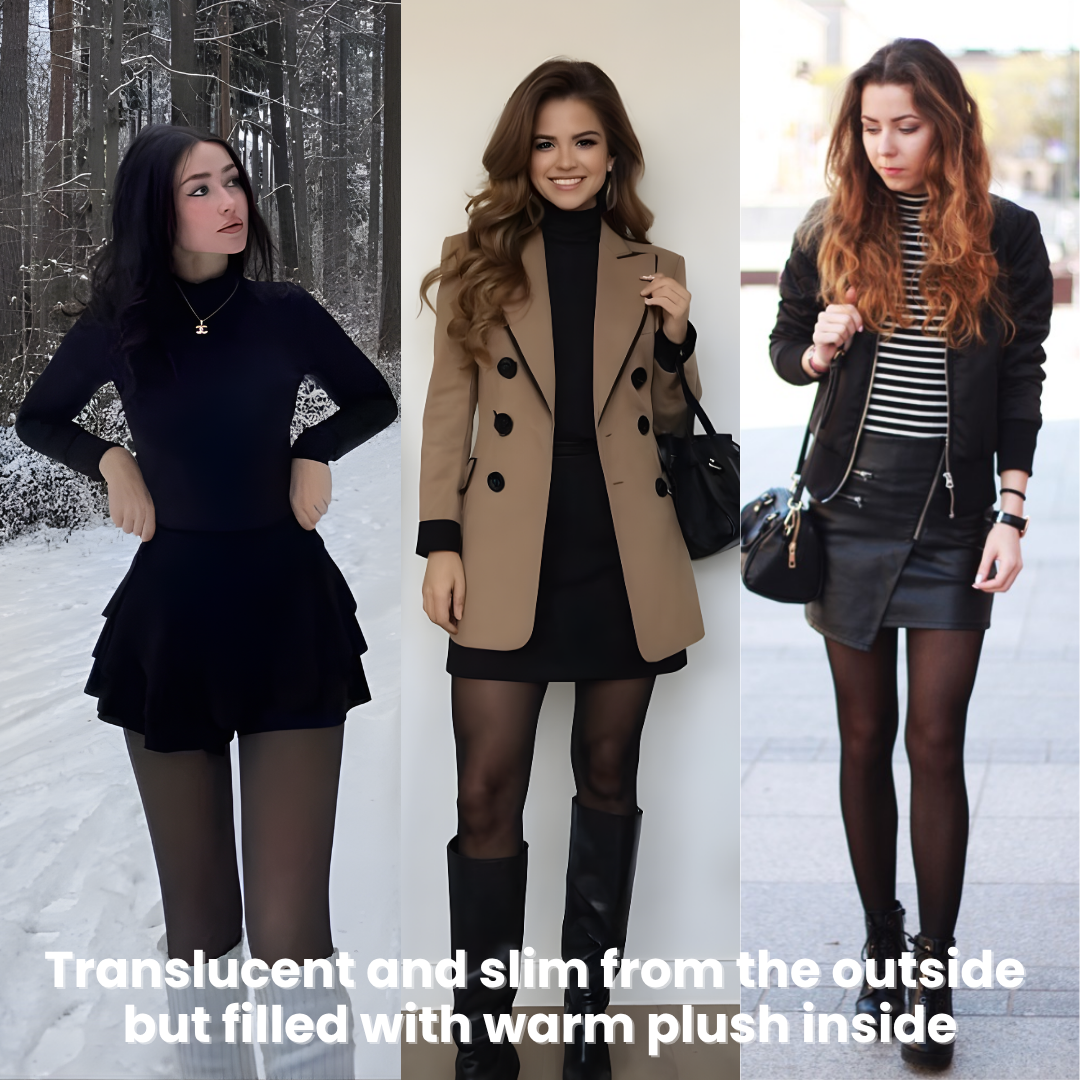 FlawlessFleece™ Strumpfhosen – Bleiben Sie den ganzen Winter über warm