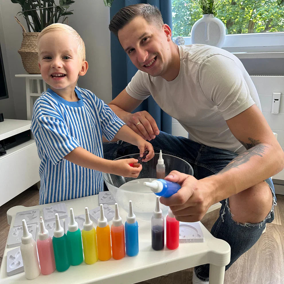 Magisches Gel zum Erstellen von Wasserelfen – 4, 8 oder 12 Farben (ab 2 Jahren)