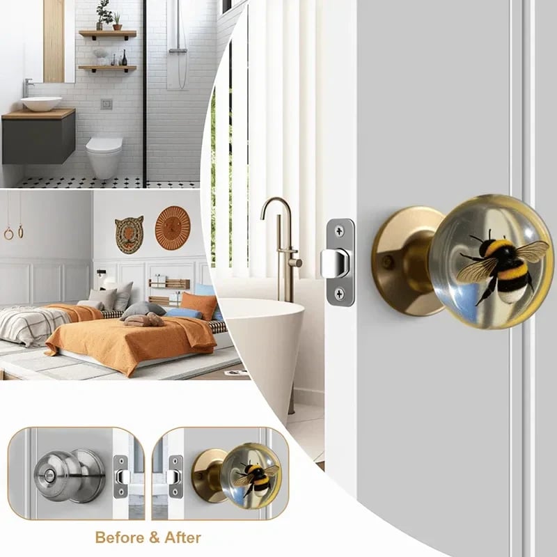 Aldorian™-Einzigartiger dekorativer Türknauf