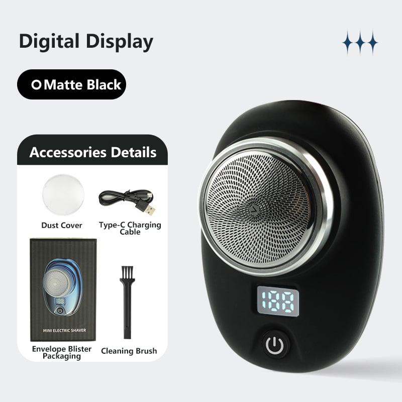 Elektrischer Mini-Rasierer