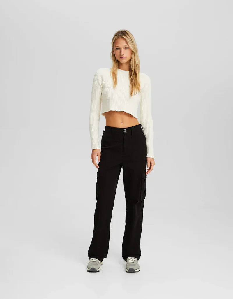 Verstellbare Cargohose - Schmeichelt sofort Ihrer Figur