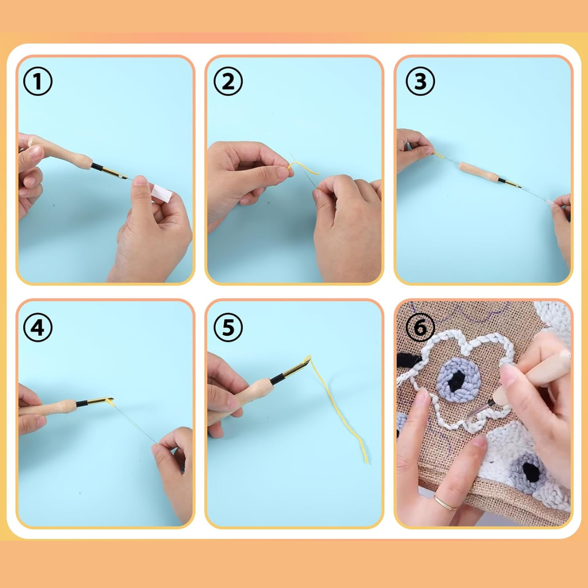 Multifunktionales Nähmaschinennadelset für Ihre Nähprojekte