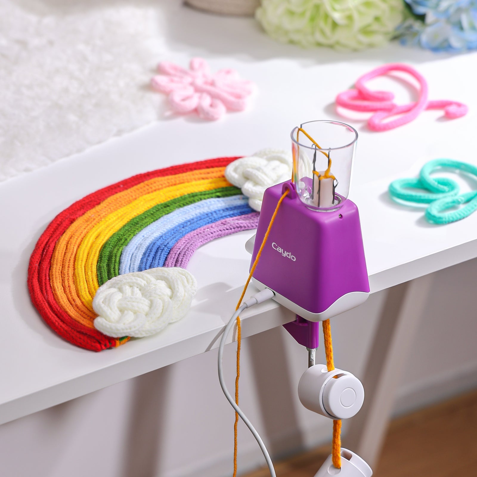 Elektrische i-Cord Strickmaschine Trikotin