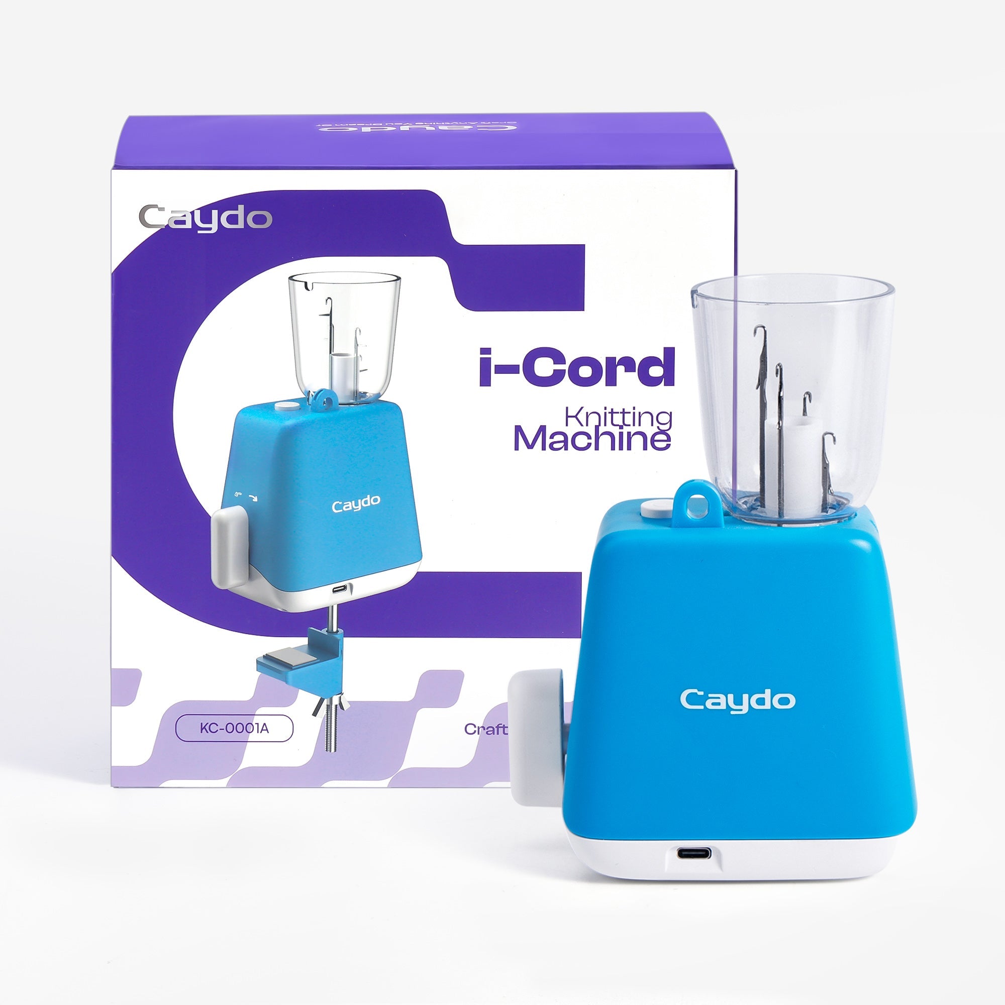 Elektrische i-Cord Strickmaschine Trikotin