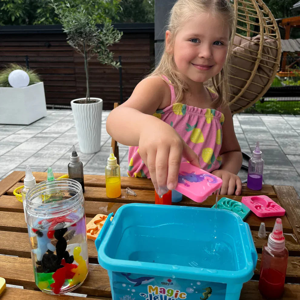 Magisches Gel zum Erstellen von Wasserelfen – 4, 8 oder 12 Farben (ab 2 Jahren)