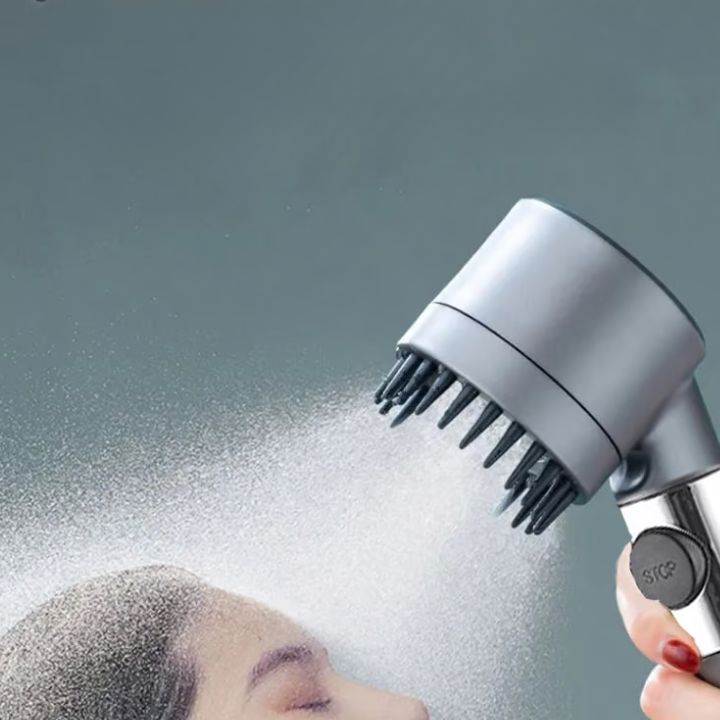 PowerDusch™ | Multifunktionales Hochdruck-Duschkopf-Set