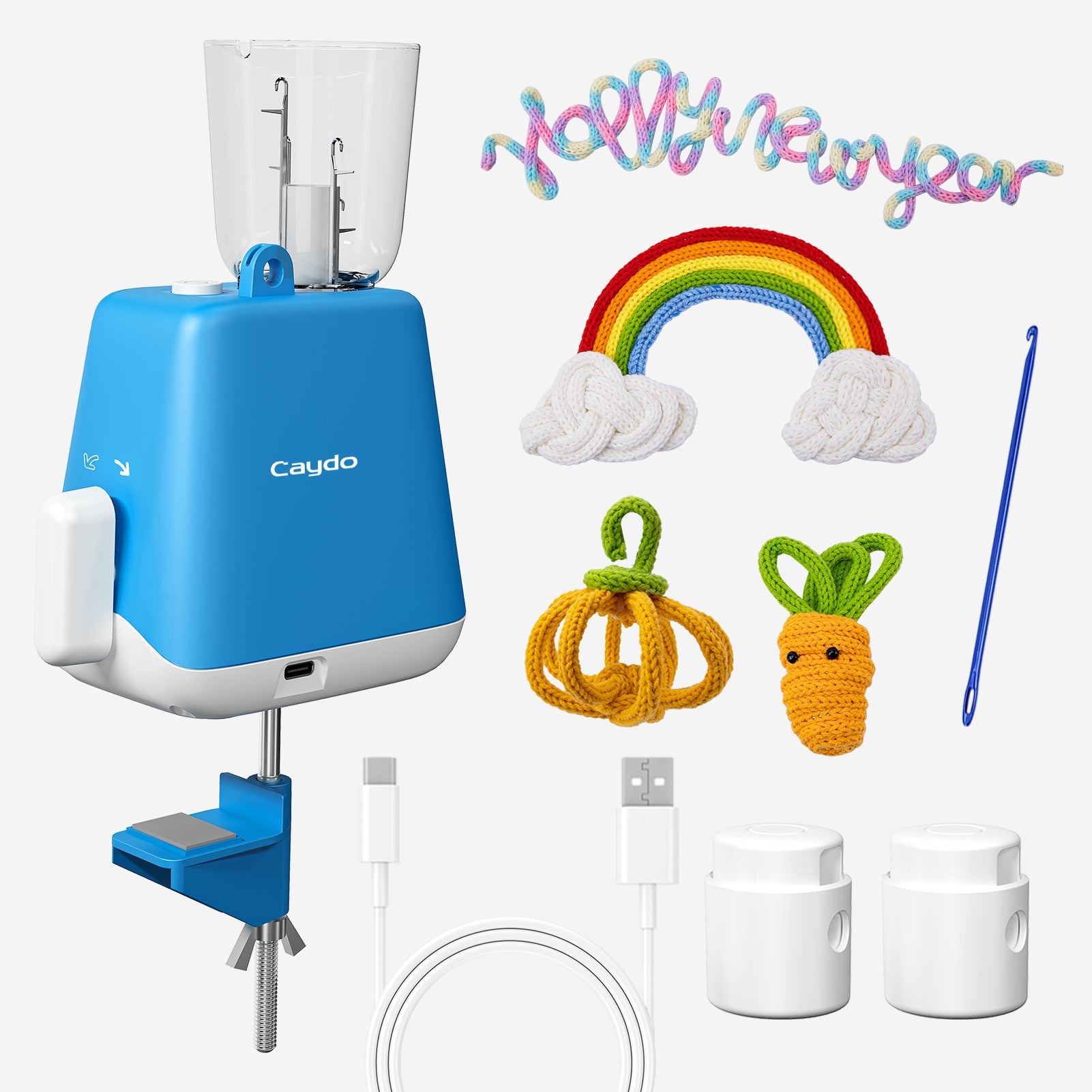 Elektrische i-Cord Strickmaschine Trikotin