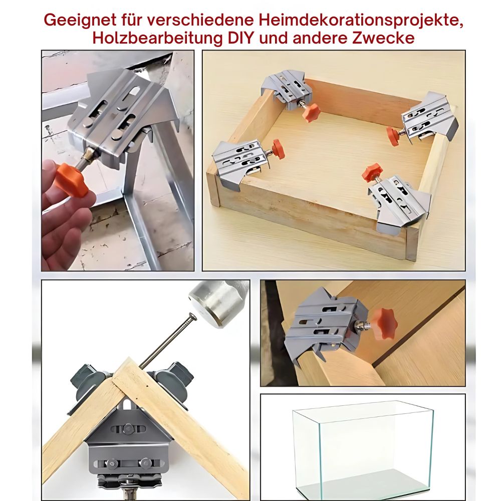 PreciseAngle™ - Edelstahl-Eckschellen