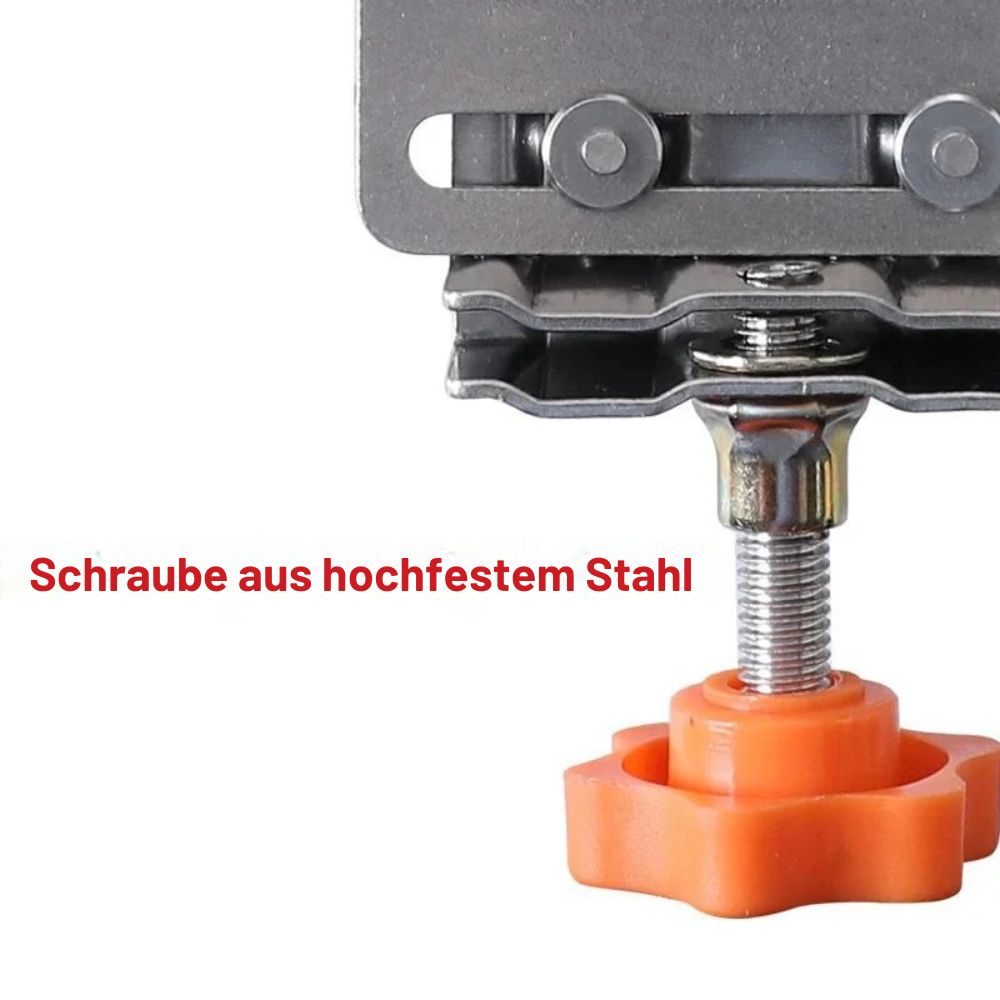 PreciseAngle™ - Edelstahl-Eckschellen