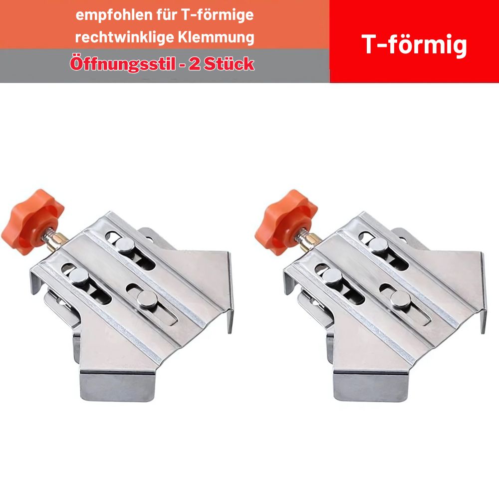 PreciseAngle™ - Edelstahl-Eckschellen