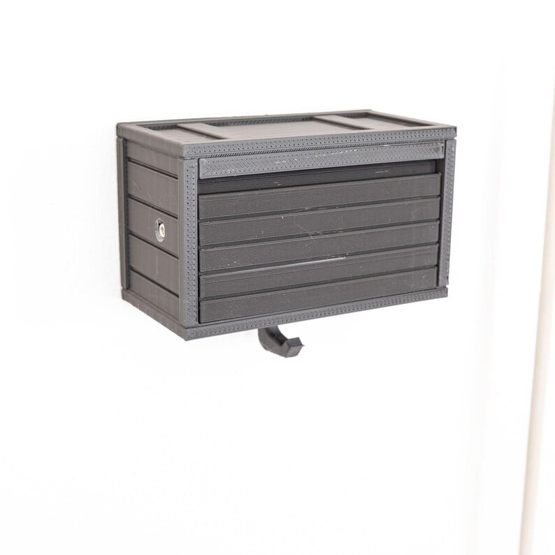 Industrieller Wand-Schlüsselhalter