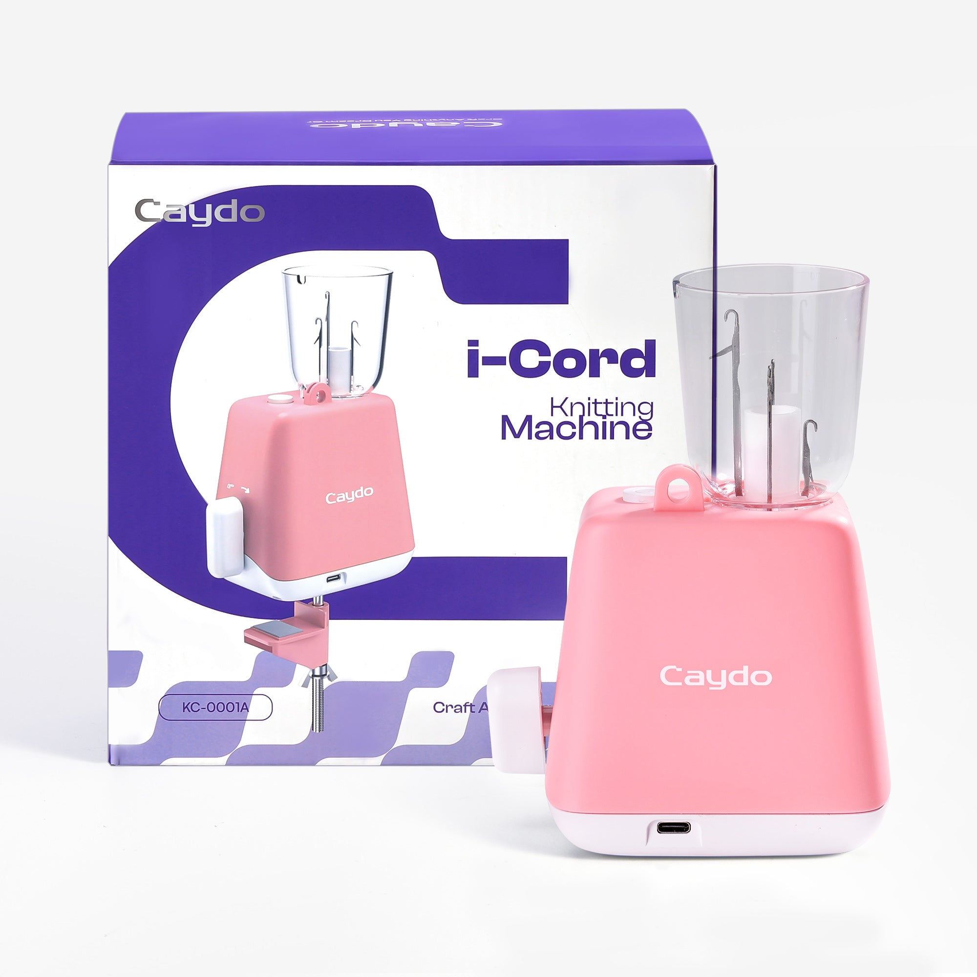 Elektrische i-Cord Strickmaschine Trikotin