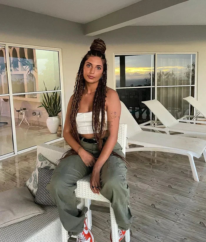 Verstellbare Cargohose - Schmeichelt sofort Ihrer Figur