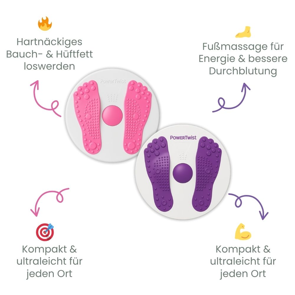 PowerTwist™ — 15 Minuten zur Traumfigur und Energie, die dich den ganzen Tag antreibt!