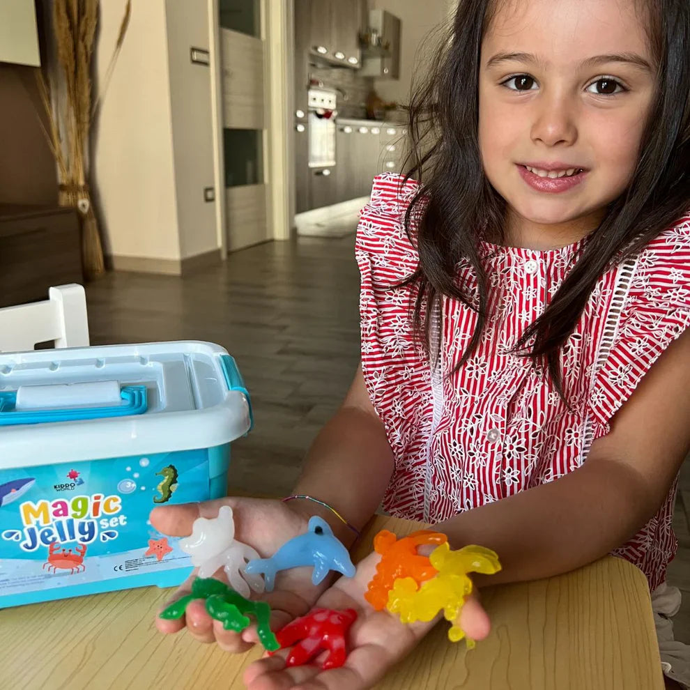 Magisches Gel zum Erstellen von Wasserelfen – 4, 8 oder 12 Farben (ab 2 Jahren)