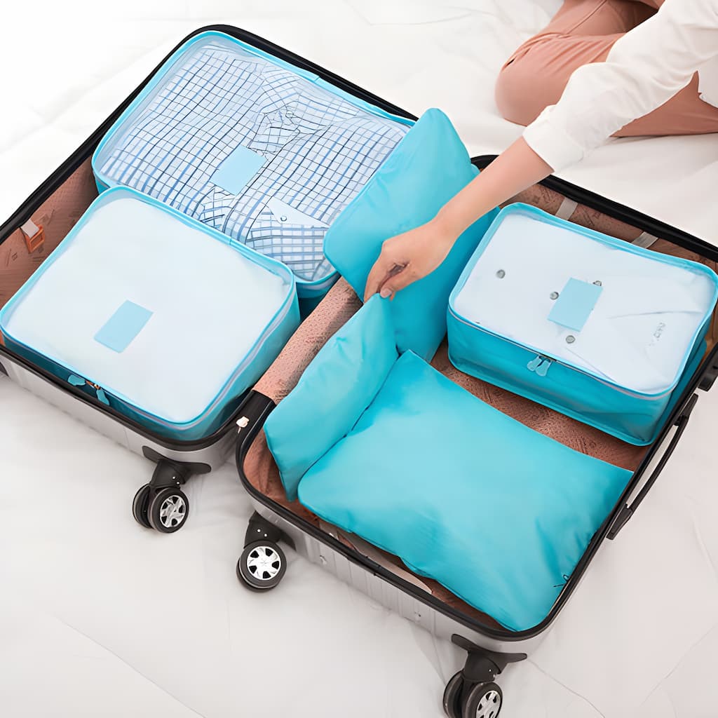 TravelOrganizer™ - Organisieren Sie Ihren Koffer perfekt!