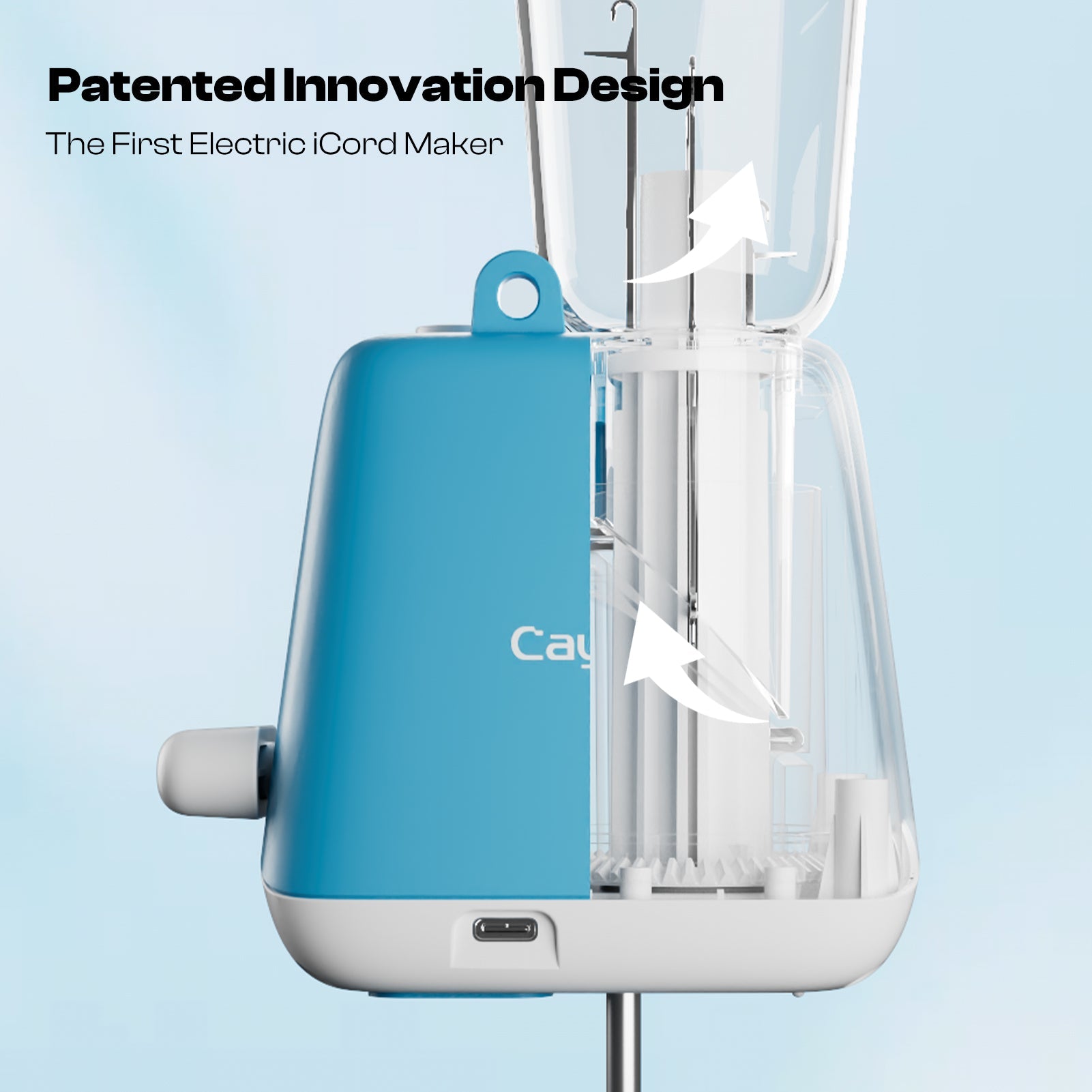 Elektrische i-Cord Strickmaschine Trikotin