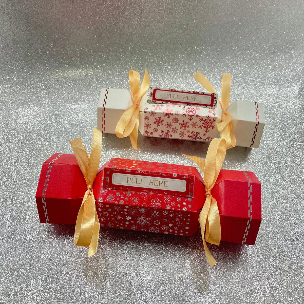 Weihnachtsüberraschung Geldbeutel