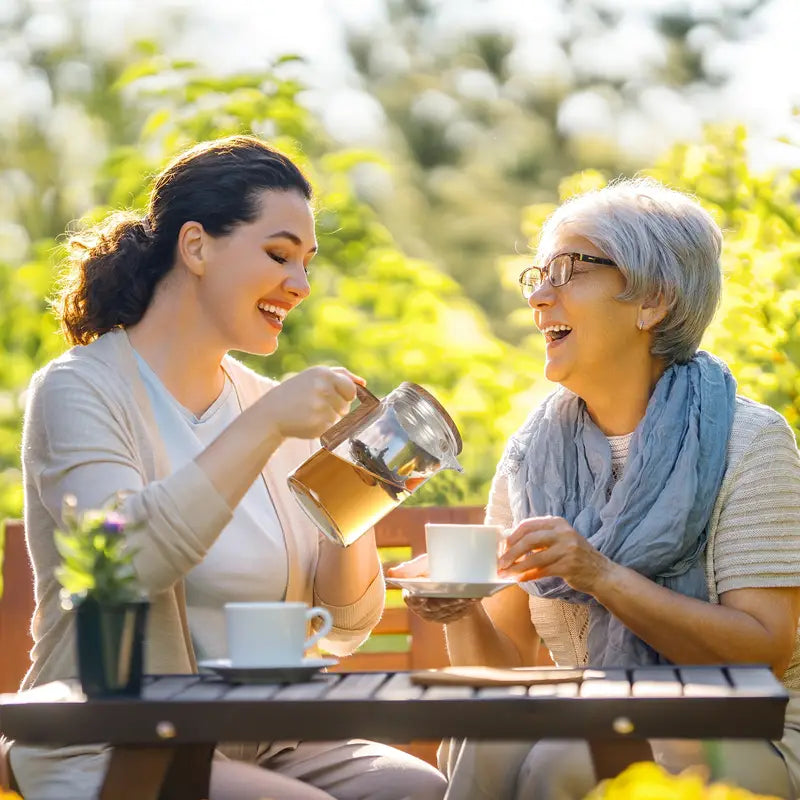 Hitzebeständige Teekanne aus Glas