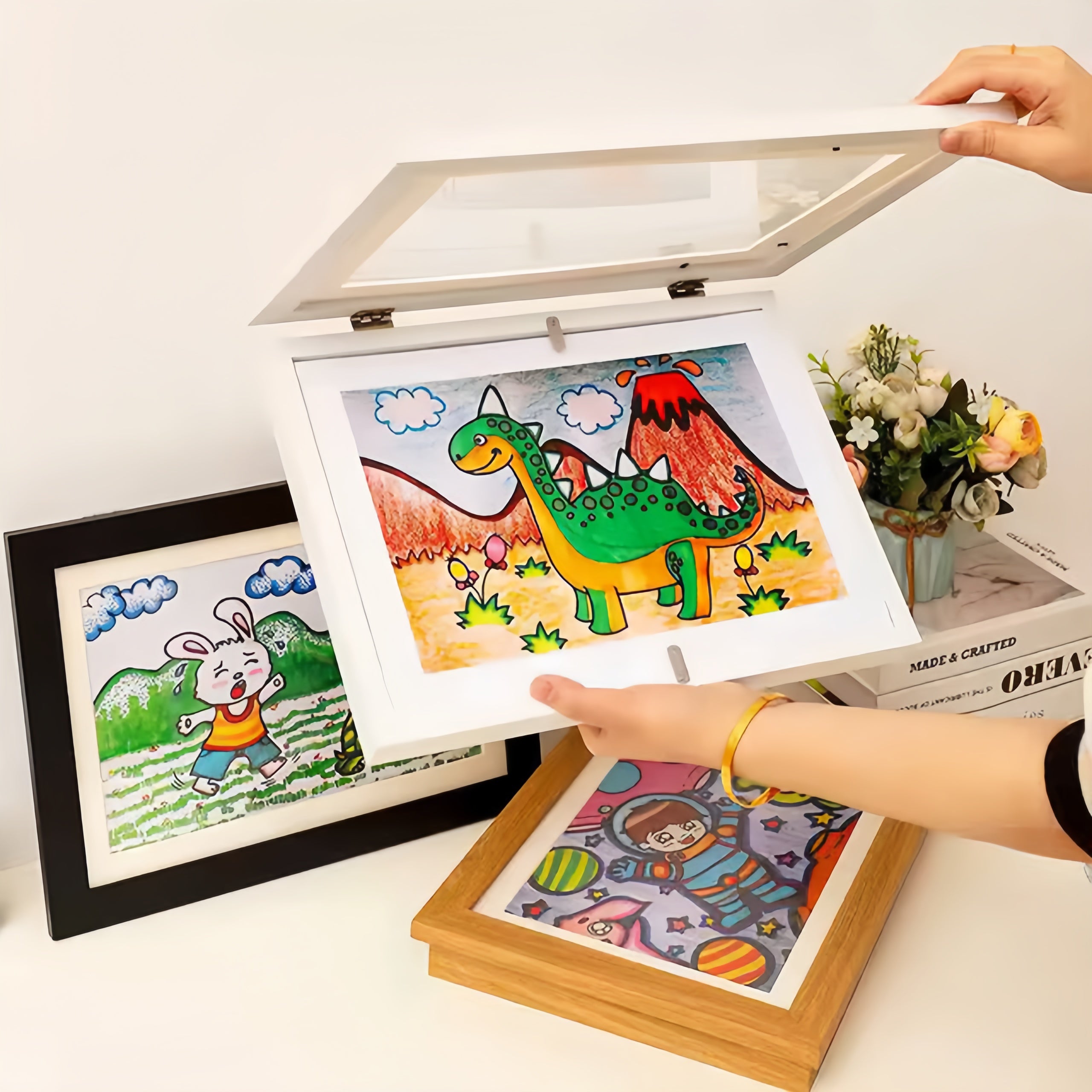 Memory Frame - Kinder-Zeichenrahmen