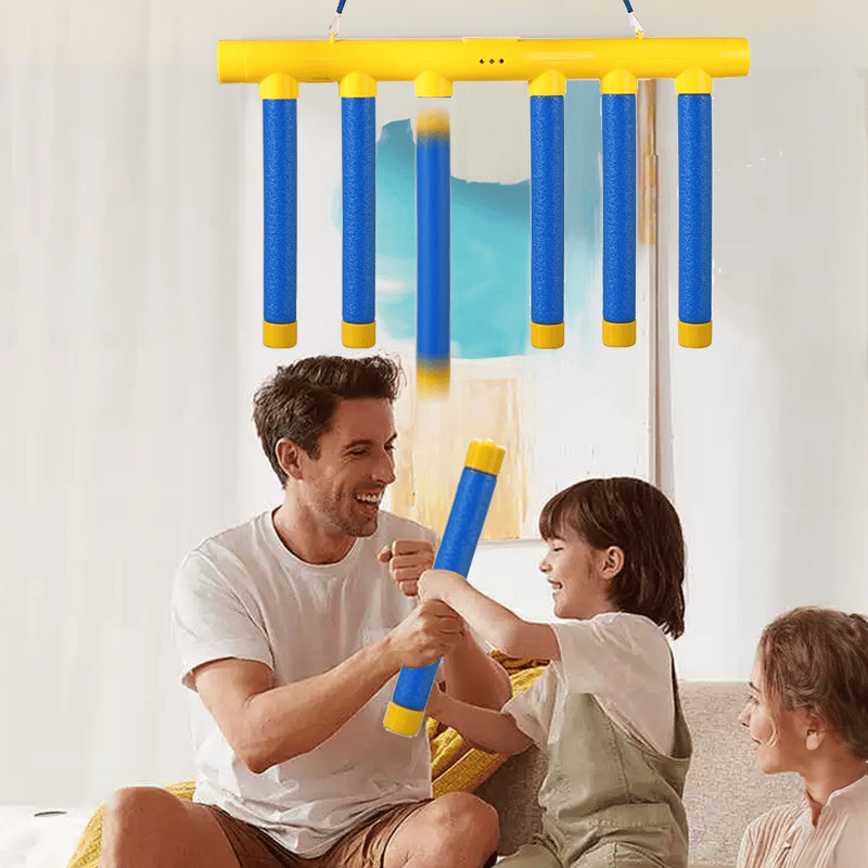 Fangstöcke - Interaktives Reaktionstraining Spielzeug für Spaß und Geschicklichkeit