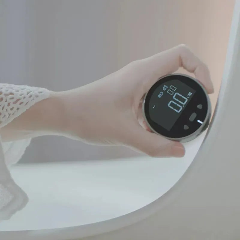 Messen Sie alles auf einen Blick, ohne sperrliches Maßband