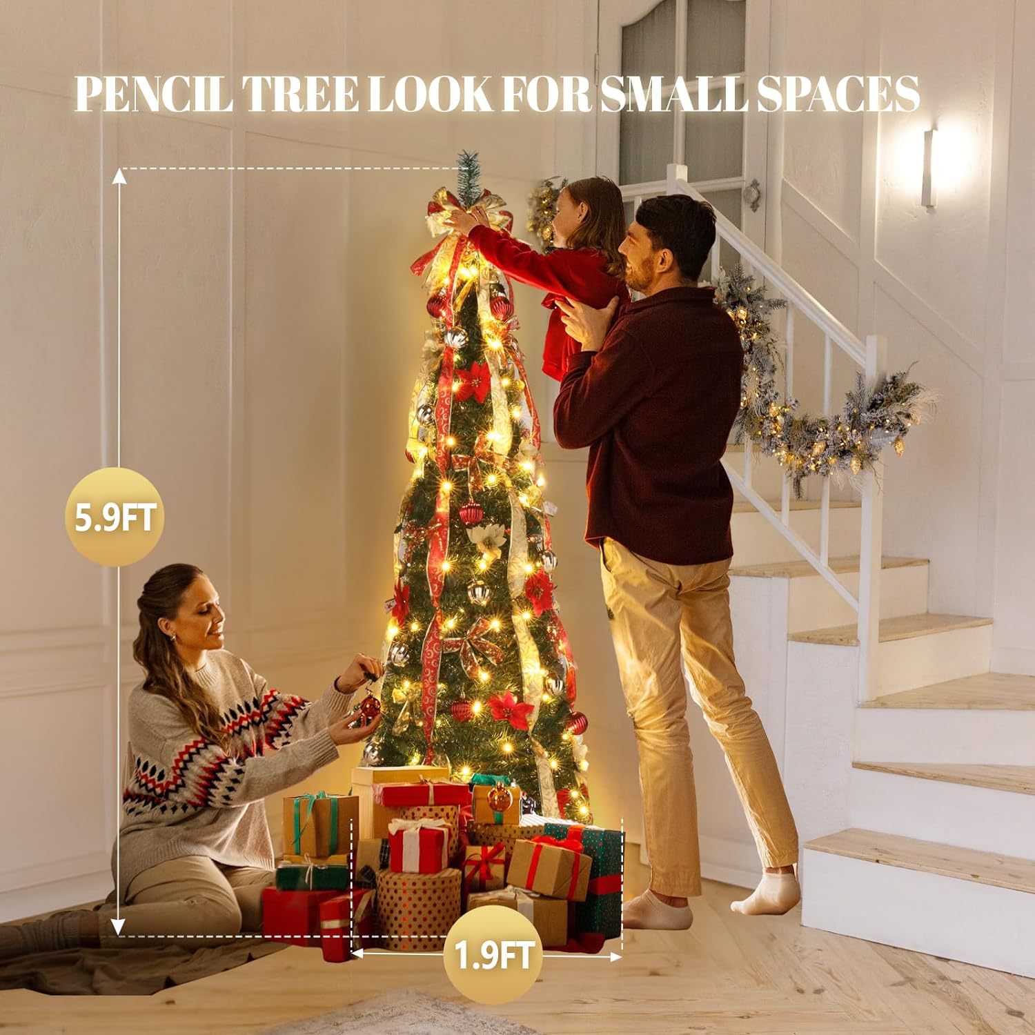 Faltbarer Christbaumschmuck