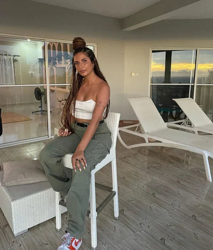 Verstellbare Cargohose - Schmeichelt sofort Ihrer Figur