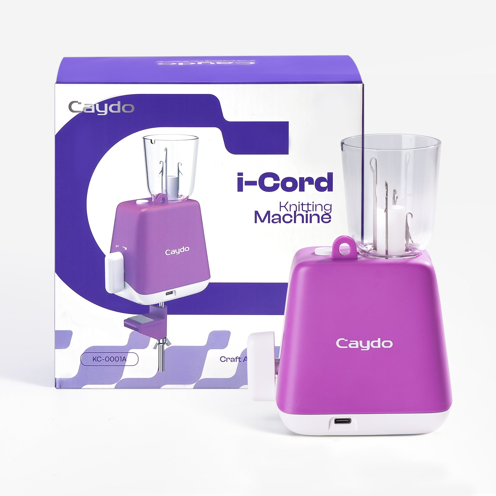 Elektrische i-Cord Strickmaschine Trikotin