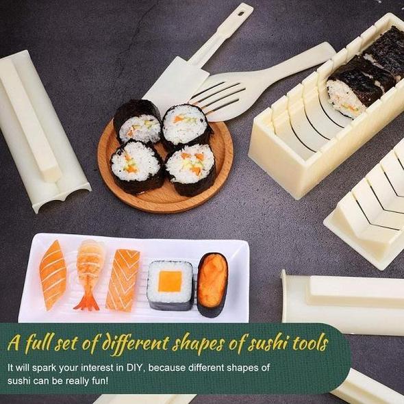 Sushi Maker Kit: Bereiten Sie Ihr Sushi ganz einfach zu Hause zu