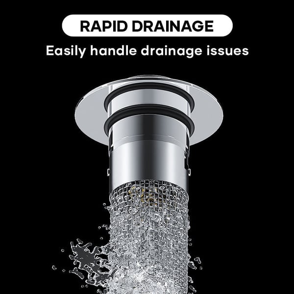 Filter – Halten Sie Ihre Spüle frei, ohne Klempner zu benötigen!