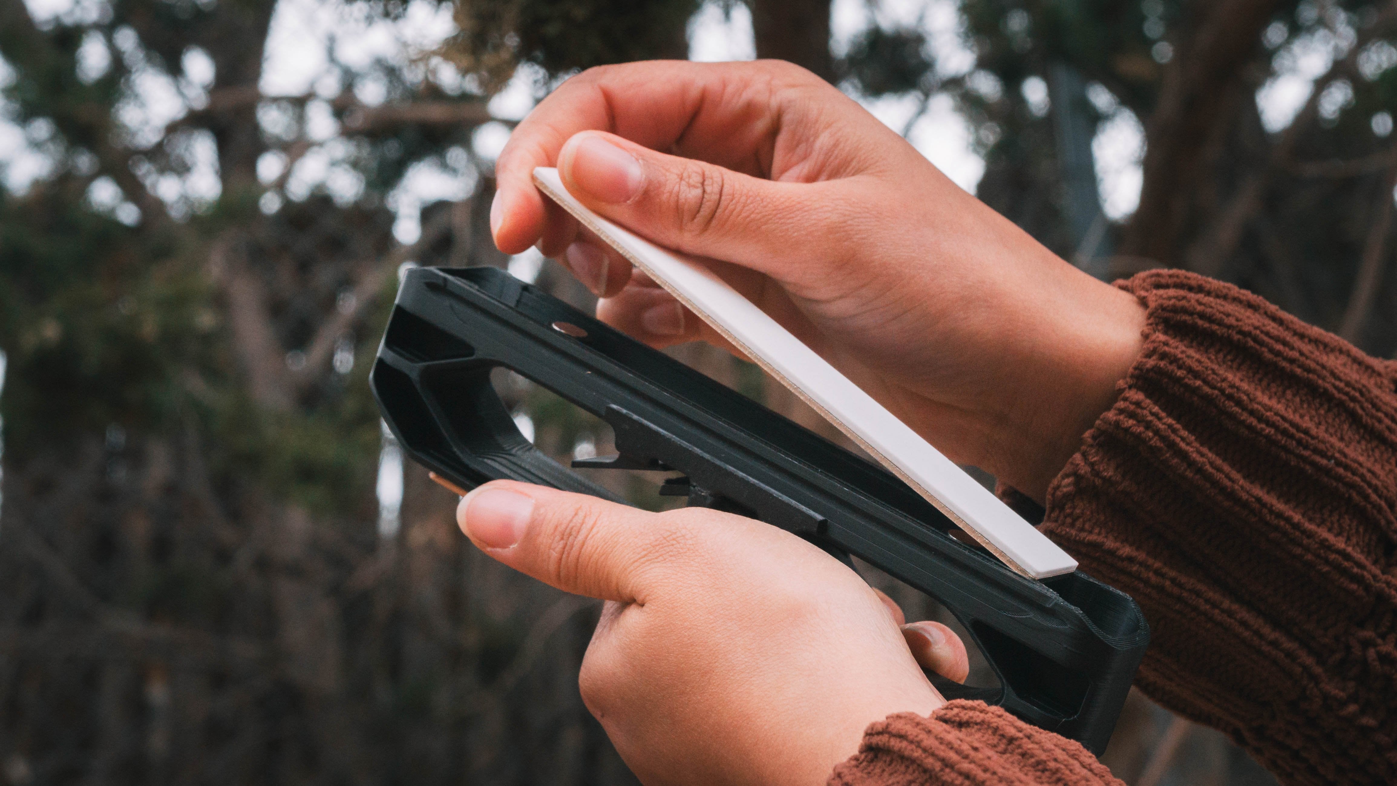 RazorForge | Präzisions-Messerschärfsystem