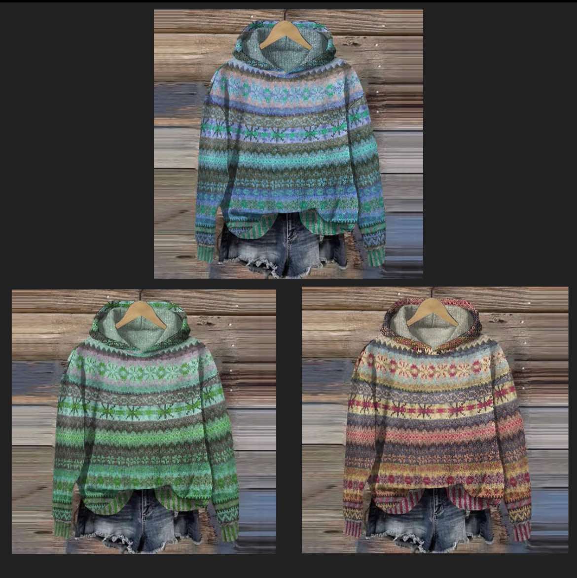 50% Rabatt | Asher™ - Gemütlicher Herbst Vibes Hoodie [Letzter Tag Rabatt]