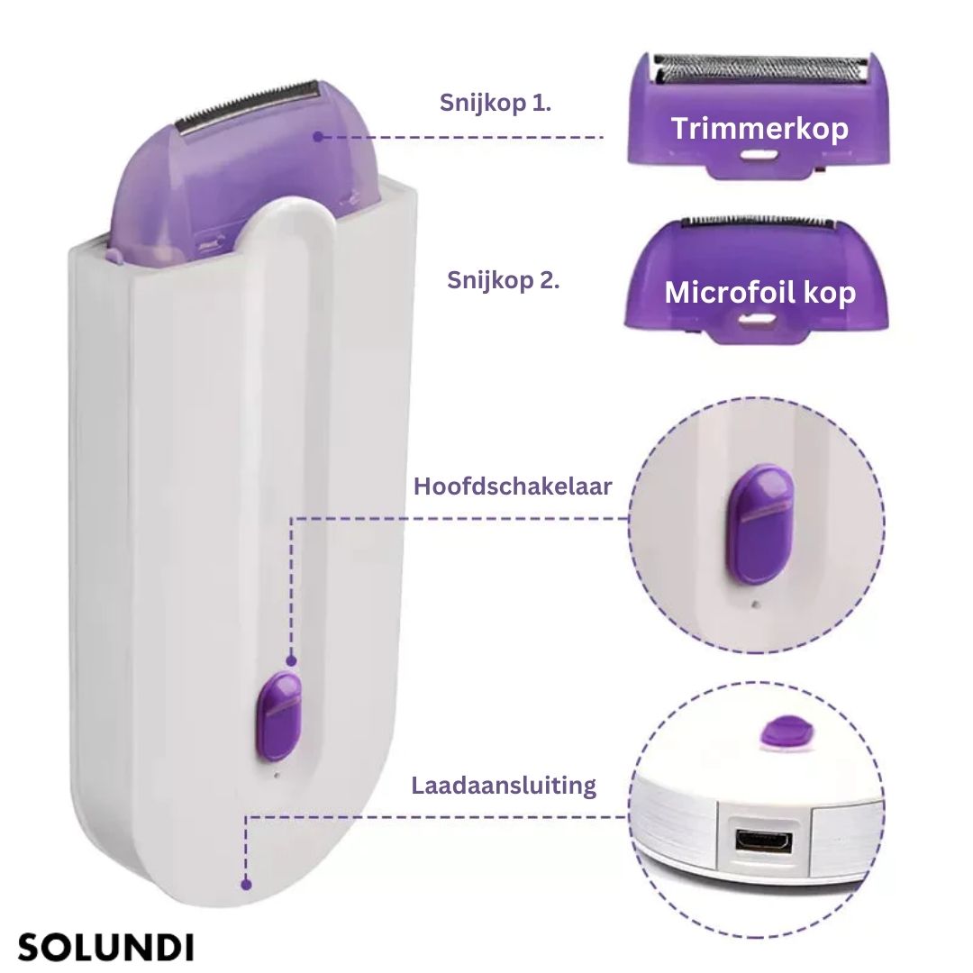 LaserRemover™ - Schmerzfreie Haarentfernung