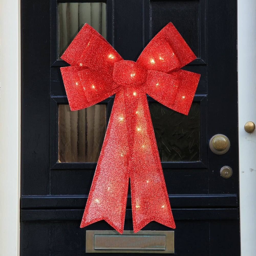 Beleuchtete Weihnachtslichterkette