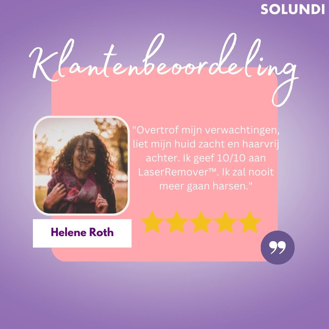 LaserRemover™ - Schmerzfreie Haarentfernung