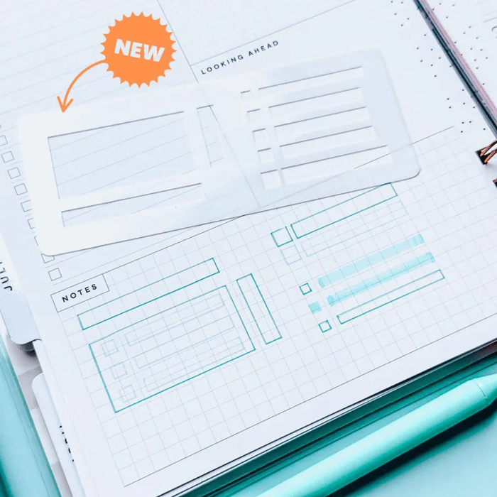 CraftFlex – Perfekte handgefertigte flexible Schablone für kreative Schallplatten-Designs