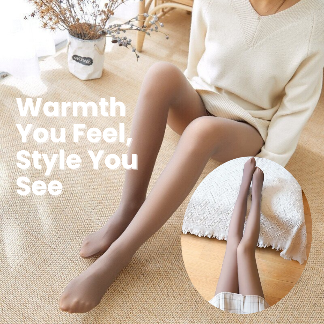 FlawlessFleece™ Strumpfhosen – Bleiben Sie den ganzen Winter über warm