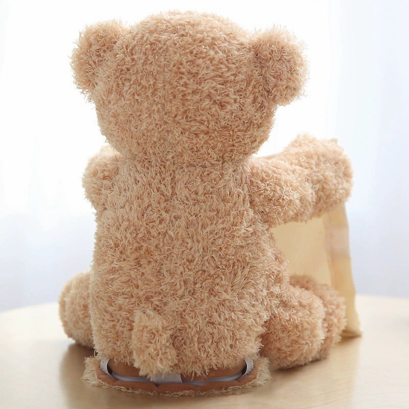Süßer Peek-a-Boo Teddybär – Das perfekte Kuscheltier für Kinder