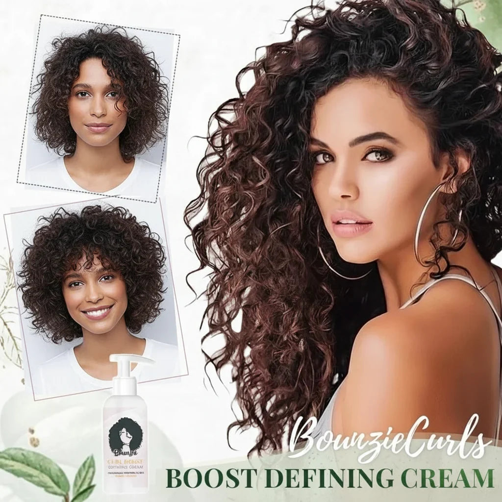 Definition Boost Cream - Verschönern Sie Ihre Locken