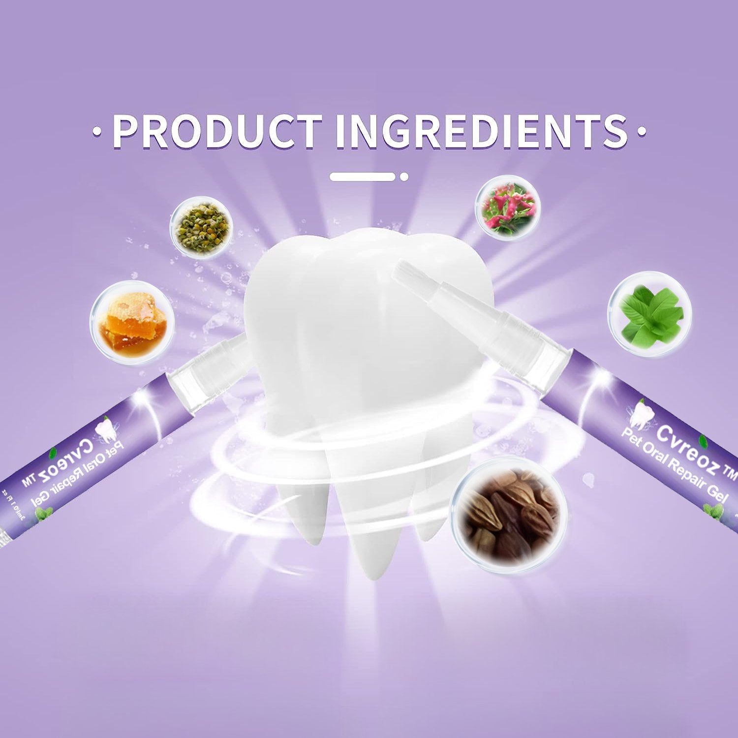 VitaSmile™ - Verwandeln Sie das Lächeln Ihres Haustieres mit schmerzfreier Frische