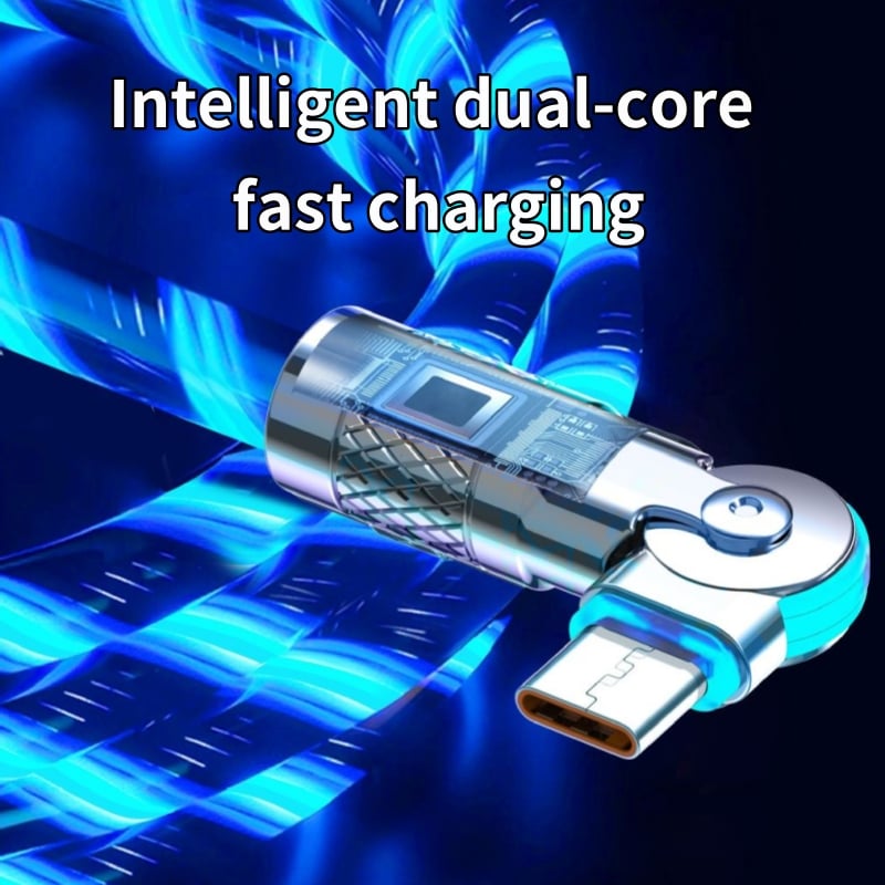 BrightCord™ Leuchtkraft betriebene Verbindung