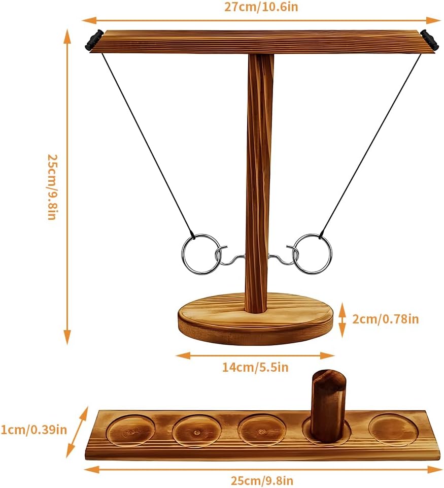 Spannendes Hook-Ringwurf-Trinkspiel für ultimativen Spaß