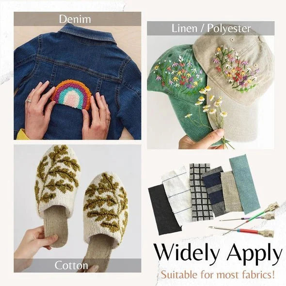 Multifunktionales Nähmaschinennadelset für Ihre Nähprojekte