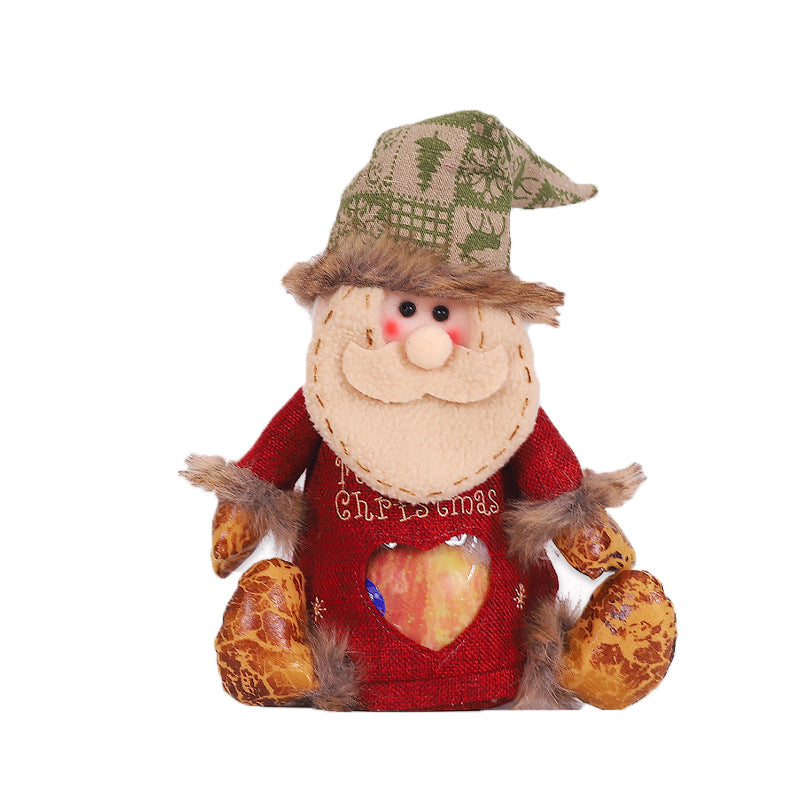 Weihnachtsgeschenktüten mit Reißverschluss