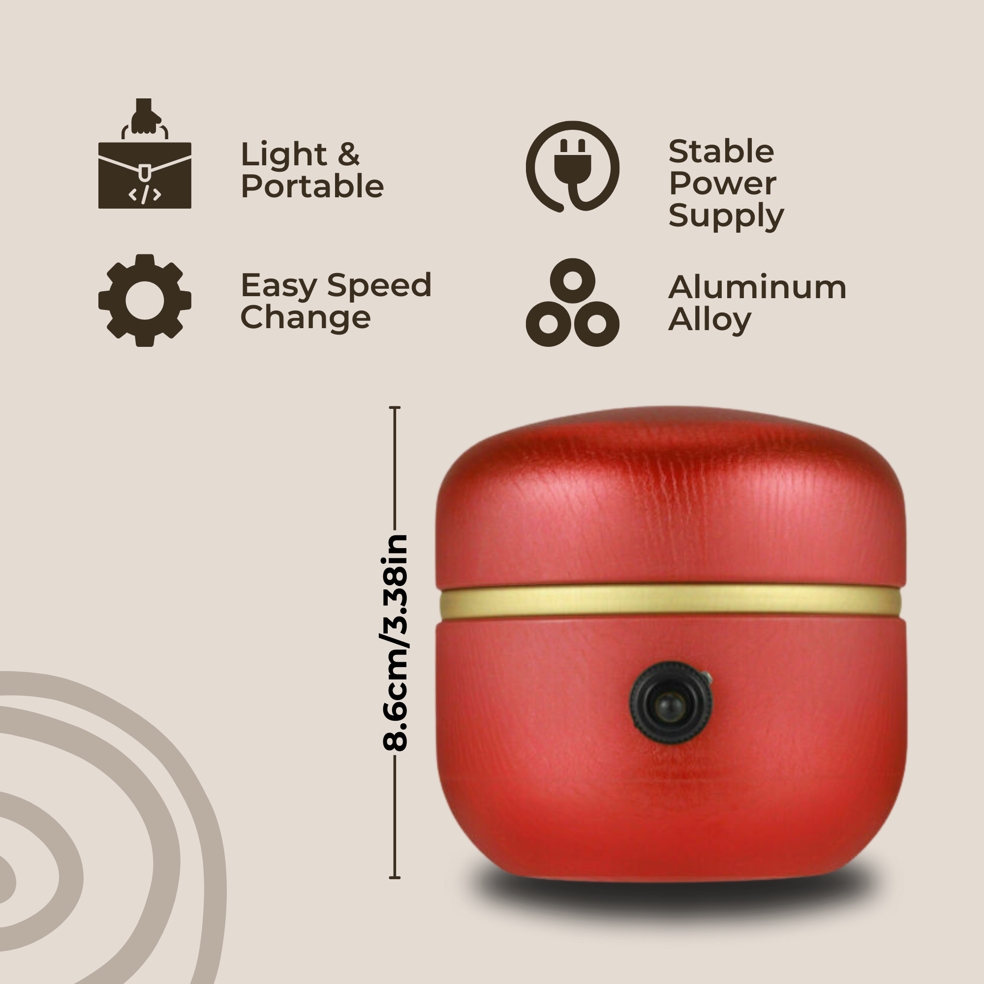 Poterio™ | Mini tragbare Töpferscheibe (inkl. 8 kostenlose Modellierwerkzeuge)